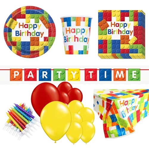 Building Blocks 16 Person Deluxe Party Pack Product Image