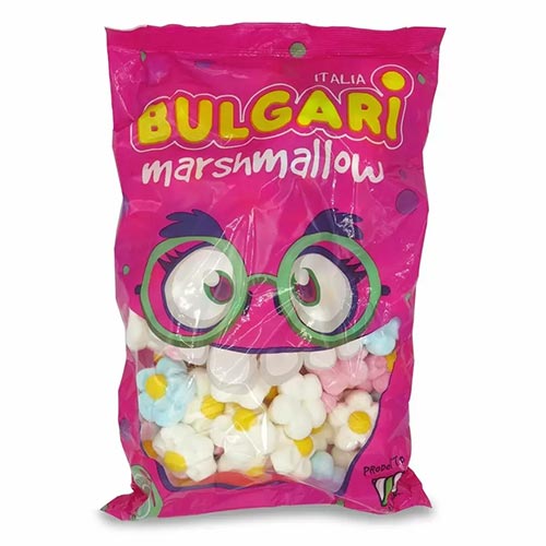 Bulgari Pastel Flowers Forest Fruits Marshmallow Gluten Free Sweets 1kg Product Gallery Image