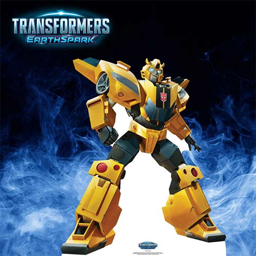 Bumblebee Transformers Lifesize Cardboard Cutout 113cm Product Gallery Image