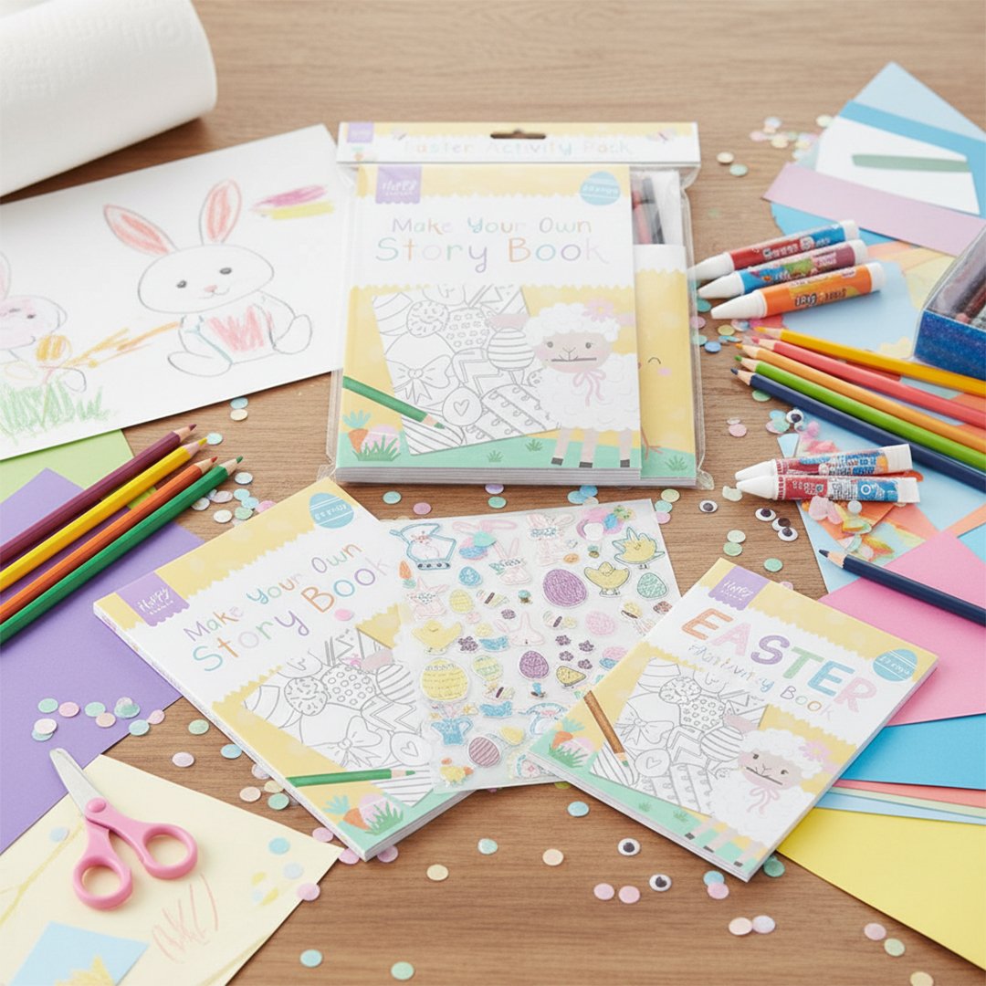 Bumper Easter Activity Pack with Stickers