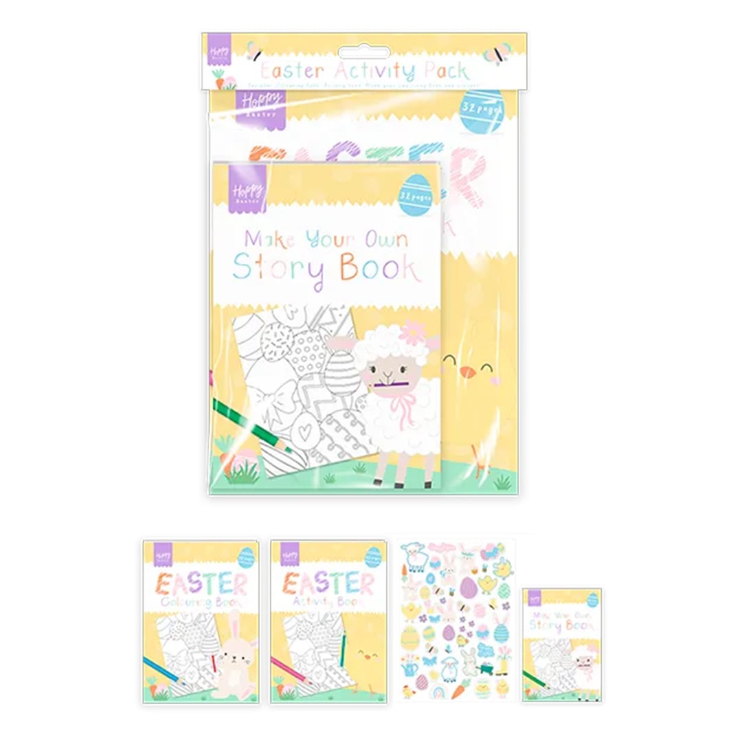 Bumper Easter Activity Pack with Stickers Product Gallery Image