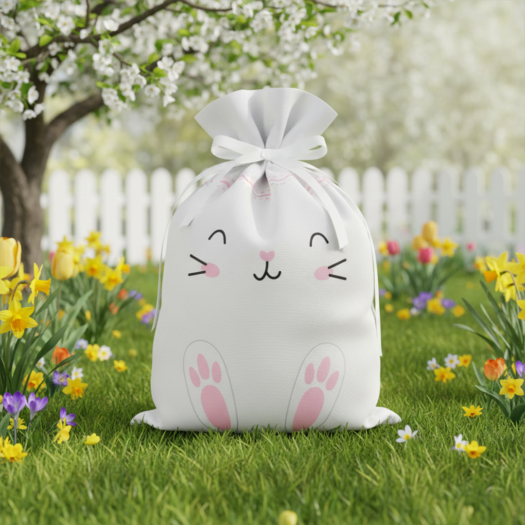 Bunny Easter Woven Character Bags - Pack of 3 Product Gallery Image