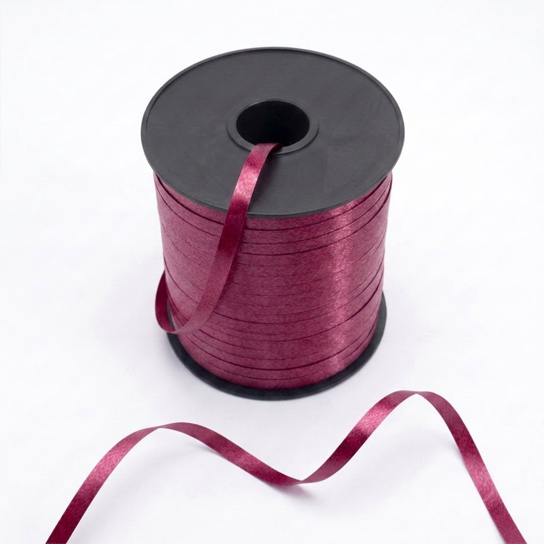 Burgundy Red Curling Ribbon 546 yd / 500m