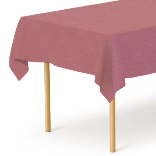 Burgundy Red Paper Banquet Roll Tablecover 7m x 1.2m