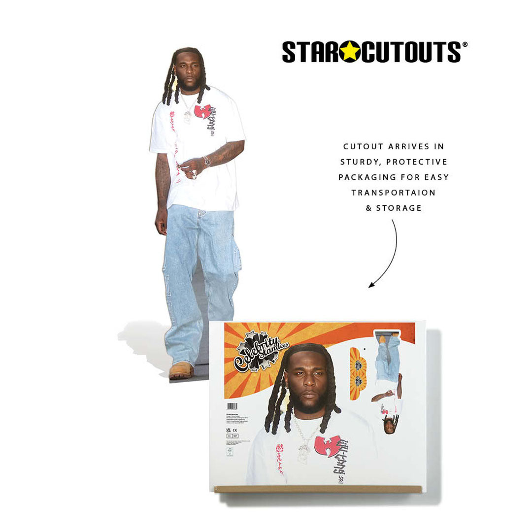Burna Boy Lifesize Cardboard Cutout 188cm Product Gallery Image