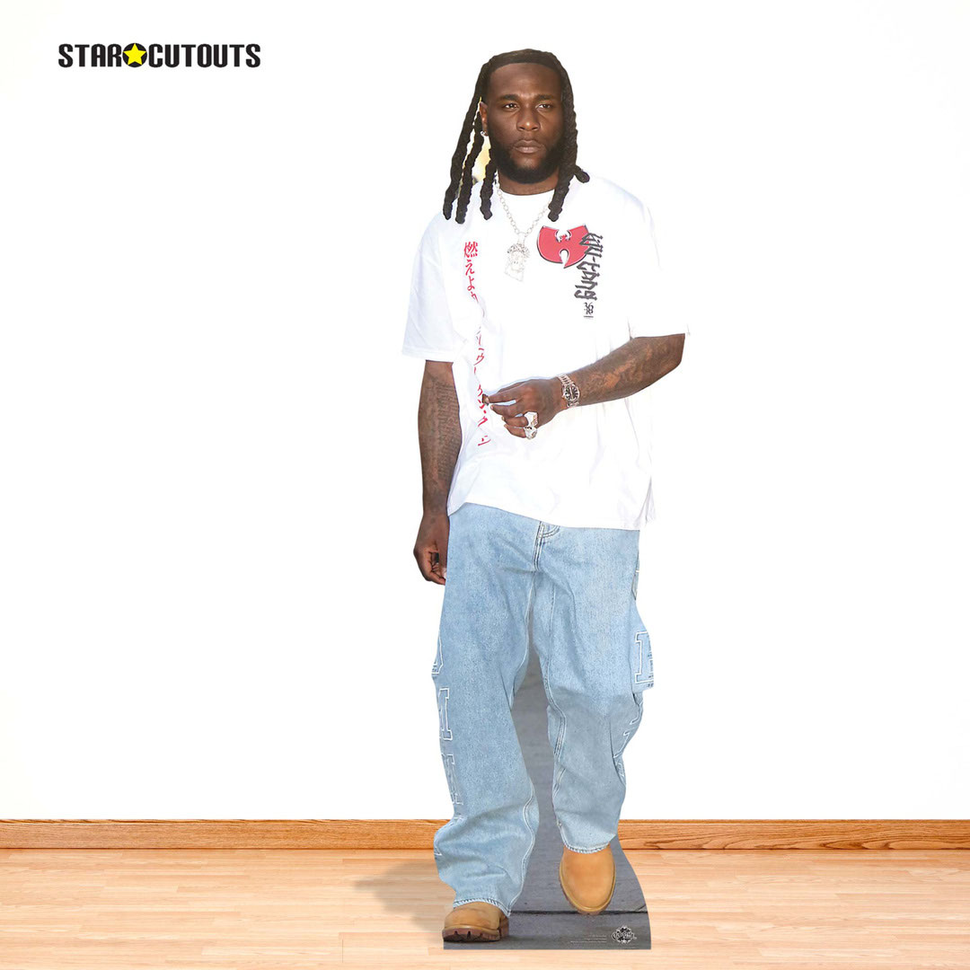 Burna Boy Lifesize Cardboard Cutout 188cm Product Gallery Image