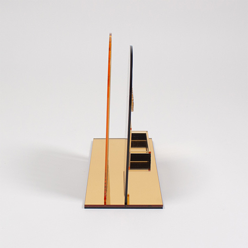 Business Card Acrylic Advertising Display Stand Product Gallery Image