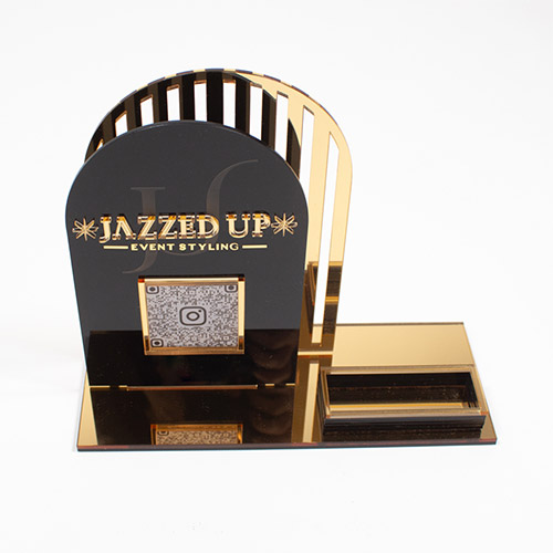 Business Card Acrylic Advertising Display Stand Product Gallery Image