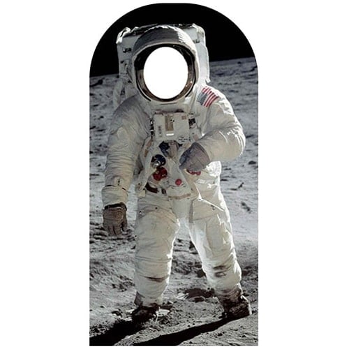Buzz Aldrin Stand In Lifesize Cardboard Cutout 194cm Product Image