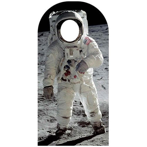 Buzz Aldrin Stand In Lifesize Cardboard Cutout 194cm Product Gallery Image