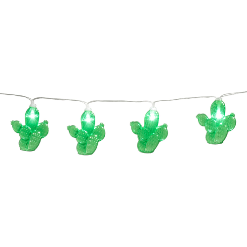 Cactus Battery Operated Led Lights String Decoration 140cm Product Gallery Image