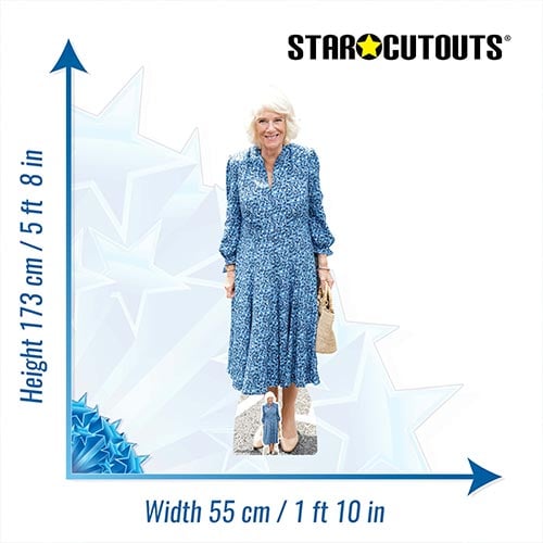 Camilla The Queen Consort Lifesize Cardboard Cutout 173cm Product Gallery Image