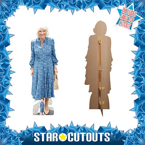 Camilla The Queen Consort Lifesize Cardboard Cutout 173cm Product Gallery Image