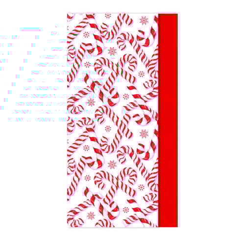 Candy Cane Christmas Tissue Gift Paper - Pack of 8 Product Image