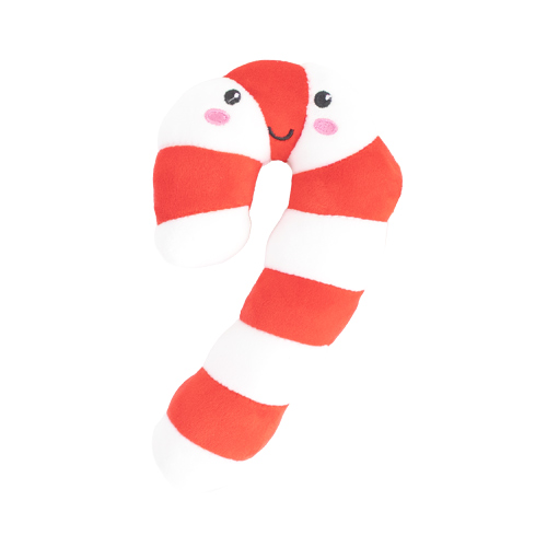 Candy Cane Softlings Christmas Foodies Plush Soft Toy 16cm Product Image