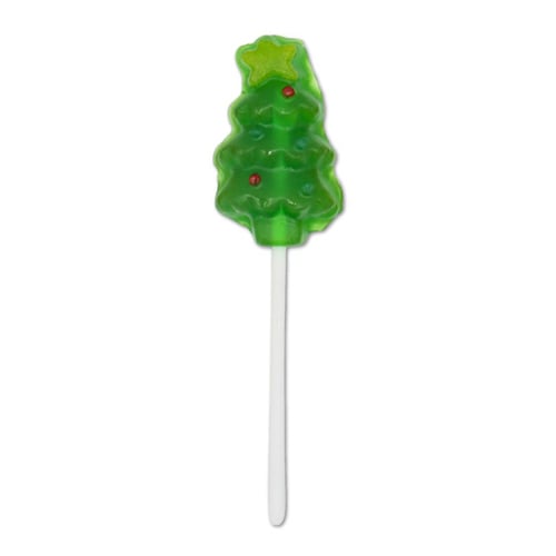 Candy Realms Festive Christmas Tree Gummy Pop Sweet 22g