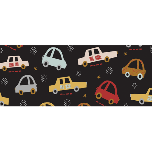 Cars and Stars PVC Personalised Party Sign Decoration Product Gallery Image