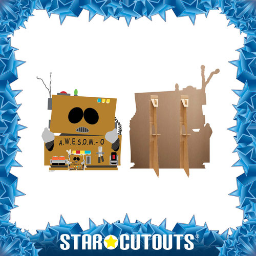 Cartman AwesomO South Park Star Mini Cardboard Cutout 110cm Product Gallery Image