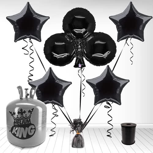 Casino Clubs Supershape Foil Balloon and Helium Gas Package Product Gallery Image