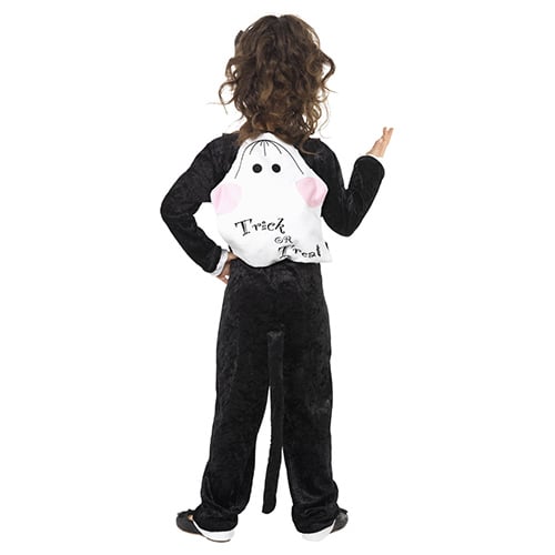 Cat All In One Girls Fancy Dress Costume Kids Small - Age 4-6 Product Gallery Image