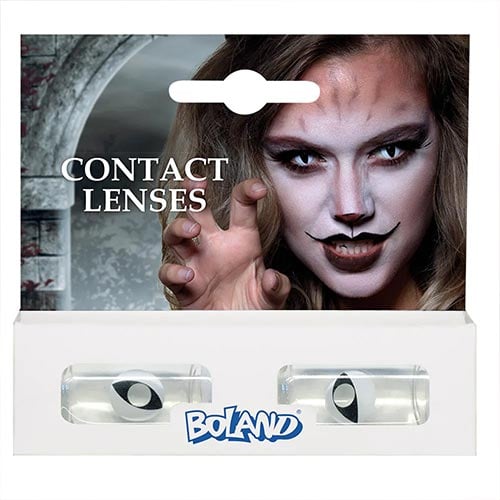 Cat Eye Halloween Contact Lenses Product Gallery Image