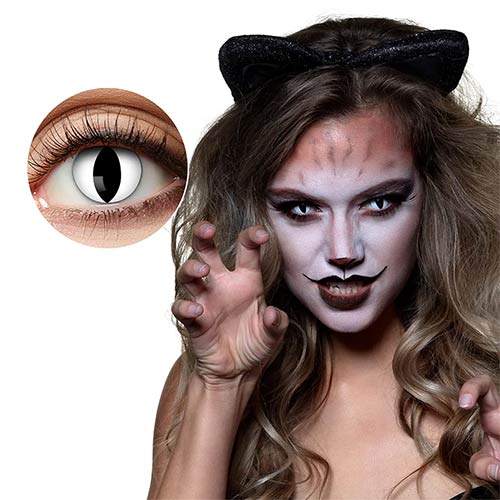 Cat Eye Halloween Contact Lenses Product Gallery Image