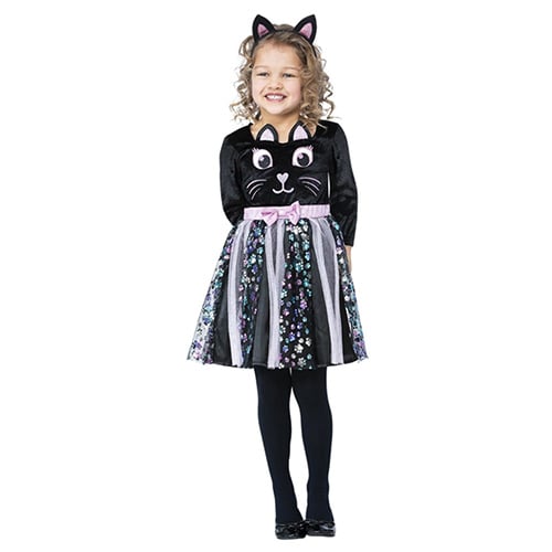 Cat Girls Fancy Dress Costume Toddler Age 1-2 Product Gallery Image