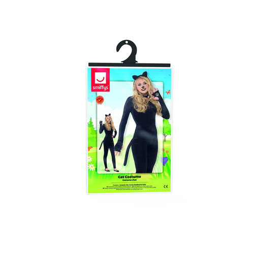 Cat Girls Fancy Dress Costume Teens Extra Small Product Gallery Image