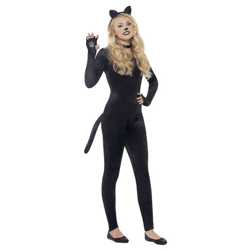 Cat Girls Fancy Dress Costume Teens Extra Small Product Gallery Image