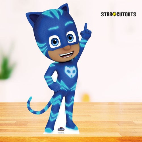 Catboy PJ Masks Star Mini Cardboard Cutout 93cm Product Gallery Image