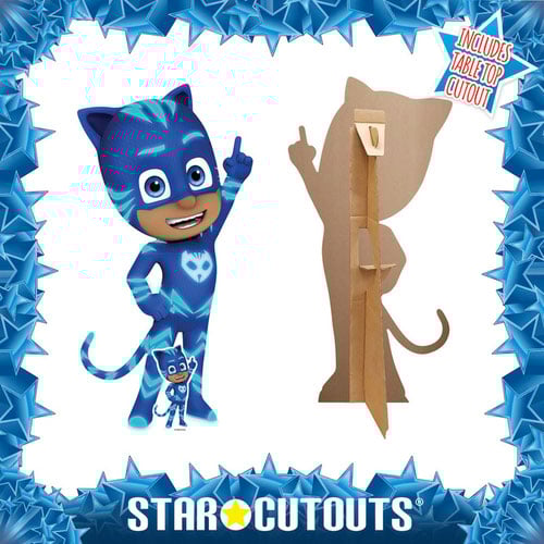Catboy PJ Masks Star Mini Cardboard Cutout 93cm Product Gallery Image