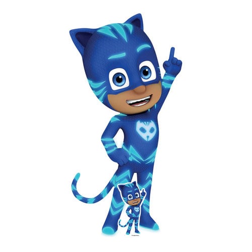 Catboy PJ Masks Star Mini Cardboard Cutout 93cm Product Gallery Image