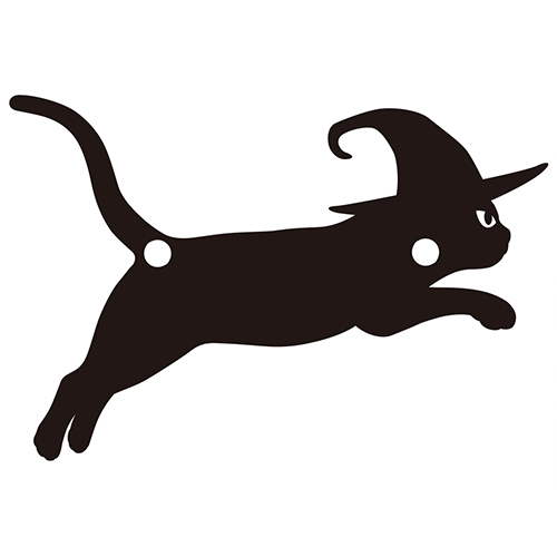 Cats Halloween Customisable Recyclable Card Party Bunting Product Gallery Image