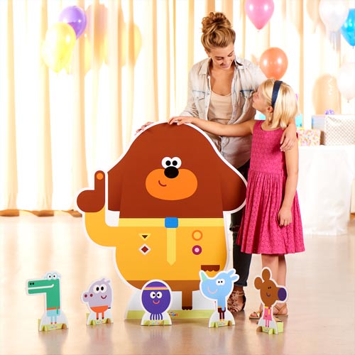 CBeebies Hey Duggee And Friends Lifesize Cardboard Cutout - 107cm Product Gallery Image