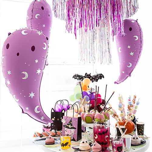 Celestial Halloween Decorative Adhesive Wall Stickers - Pack of 14 Product Gallery Image