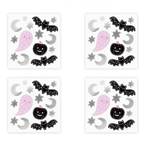 Celestial Halloween Decorative Adhesive Wall Stickers - Pack of 14 Product Gallery Image
