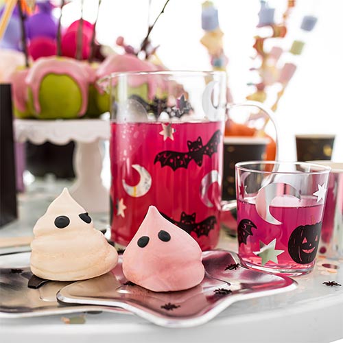 Celestial Halloween Decorative Adhesive Wall Stickers - Pack of 14 Product Gallery Image