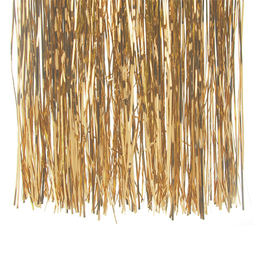 Champagne Gold Angel Hair Lametta Tinsel Christmas Tree Decoration 50cm