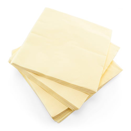 Champagne Paper Napkins 40cm 2 Ply - Pack of 30