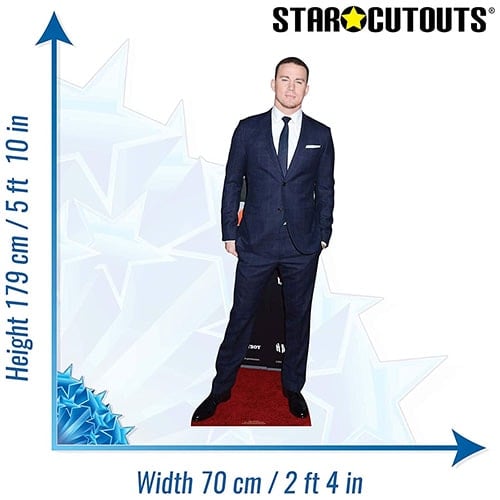 Channing Tatum Lifesize Cardboard Cutout 179cm Product Gallery Image