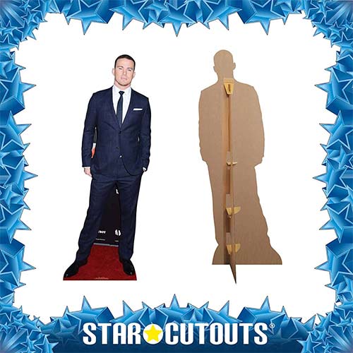 Channing Tatum Lifesize Cardboard Cutout 179cm Product Gallery Image