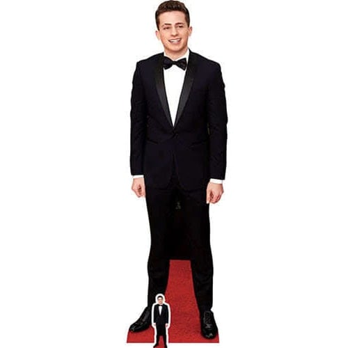 Charlie Puth Lifesize Cardboard Cutout 180cm Product Gallery Image