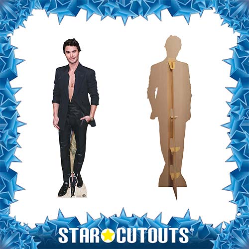 Chase Stokes Lifesize Cardboard Cutout 187cm Product Gallery Image