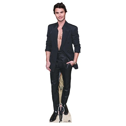 Chase Stokes Lifesize Cardboard Cutout 187cm Product Gallery Image