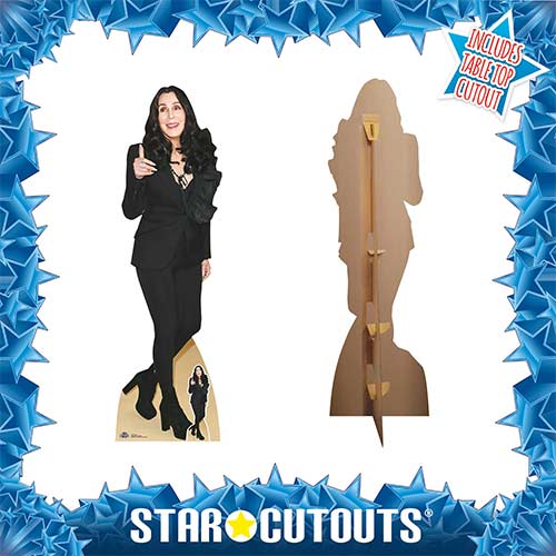 Cher Thumbs Up Lifesize Cardboard Cutout 175cm Product Gallery Image