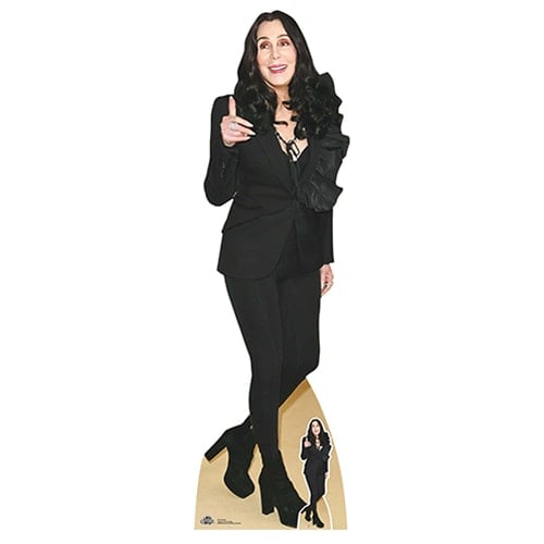 Cher Thumbs Up Lifesize Cardboard Cutout 175cm Product Gallery Image