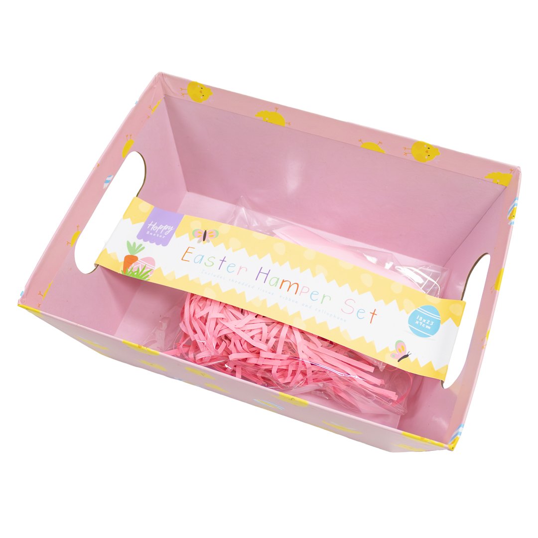 Chicks Pink Easter Hamper Set Product Gallery Image