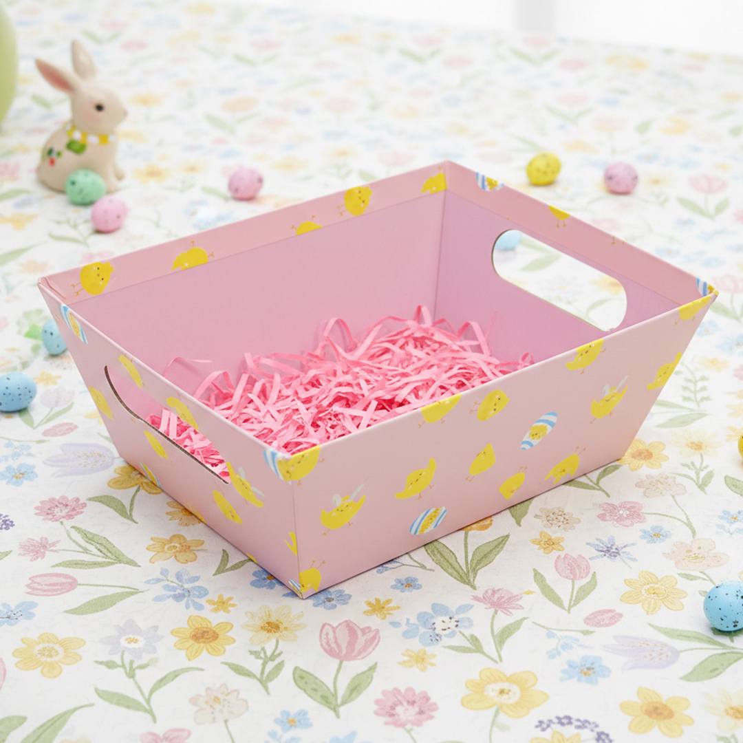 Chicks Pink Easter Hamper Set Product Gallery Image