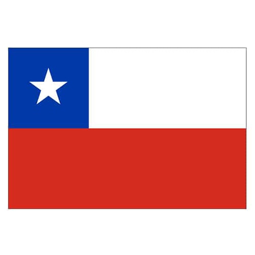 Chile Flag - 5 x 3 Ft Product Image