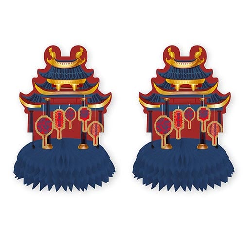 Chinese Lunar New Year Centrepieces Table Decorations - Pack of 2 Product Image